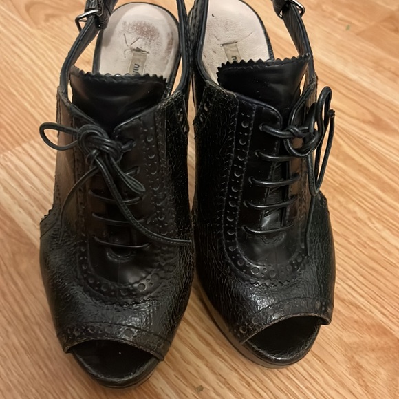 Miu Miu Heel leather Shoes - Picture 2 of 9